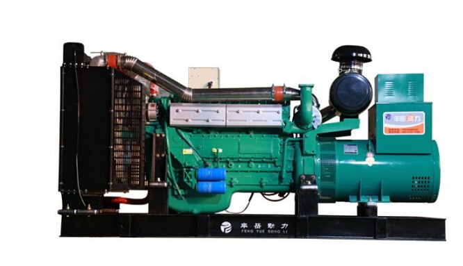 西宁上柴500kw大型柴油发电机组