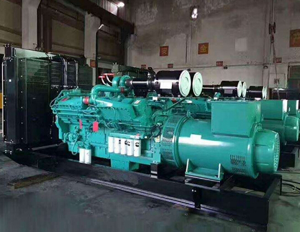 西宁科克400kw大型柴油发电机组