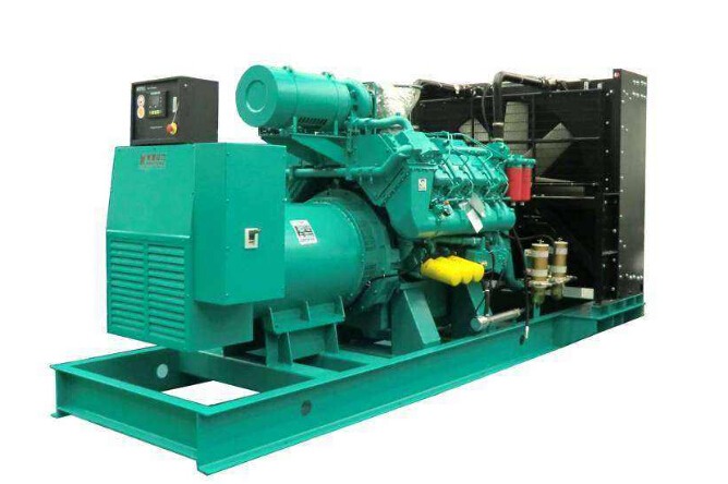 西宁科克300kw大型柴油发电机组