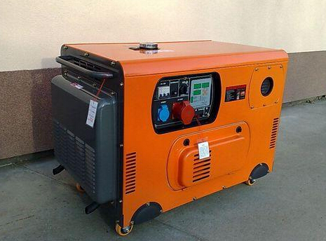西宁科克10kw小型柴油发电机组