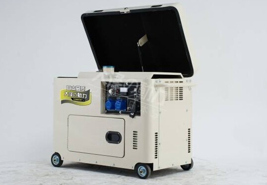 西宁科克8kw小型柴油发电机组
