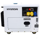 西宁现代DHY6000SE 6.5kVA柴油发电机