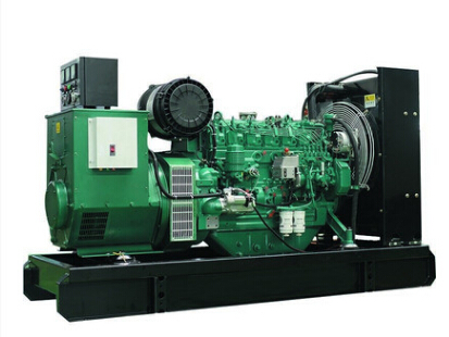 西宁上柴200kw大型柴油二手发电机组