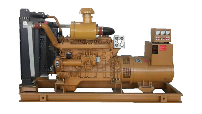 西宁上柴250kw大型柴油二手发电机组