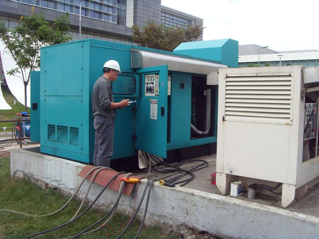 西宁发电机出租