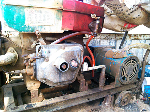 西宁单杠柴油机发电机出租