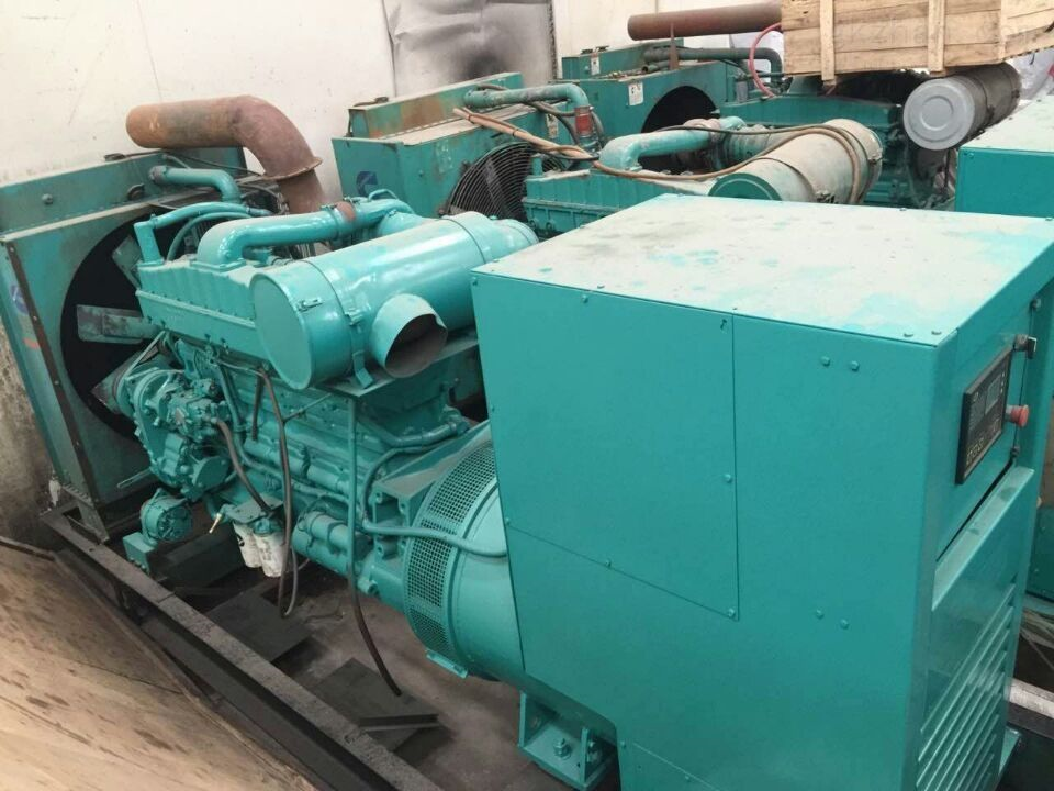 西宁发电机出租