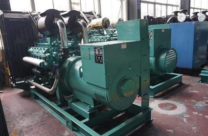 西宁柴油发电机