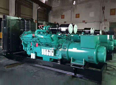 西宁全新雅马哈400kw大型柴油发电机组