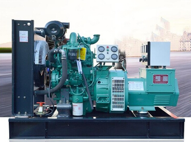 西宁全新上柴50kw大型柴油发电机组
